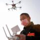 China utiliza drones para detectar personas con coronavirus