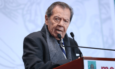 Muñoz Ledo presenta iniciativa para reconocer libre tránsito de migrantes