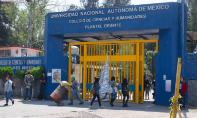 CCH Oriente de la UNAM entra a paro; suman ya 17 planteles en paro