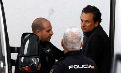 Emilio Lozoya va a prisión; rechaza ser extraditado