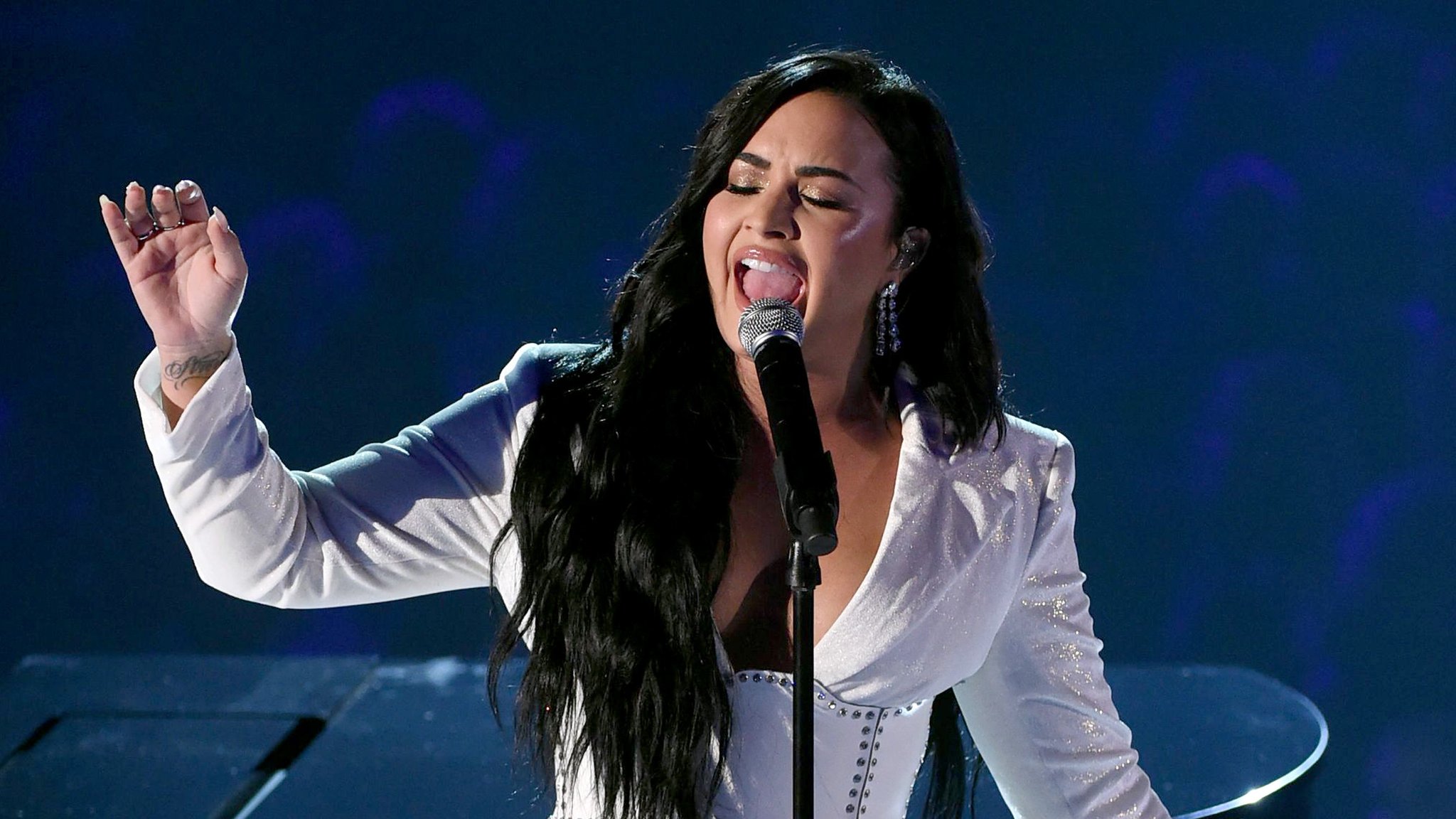 Demi Lovato: de la sobredosis a los Grammys y el Super Bowl