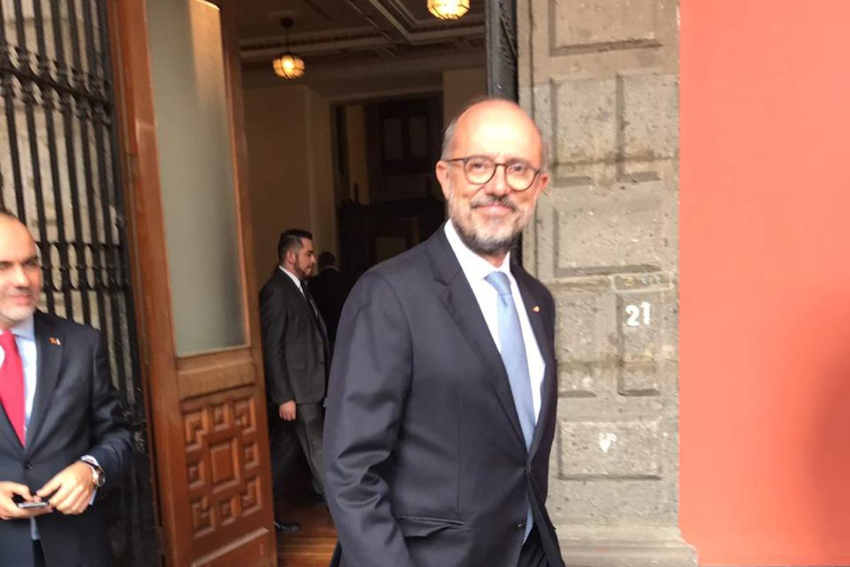 Celebra embajador de España en México colaboración de países en caso Lozoya