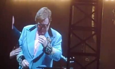 Elton John suspende concierto por neumonía