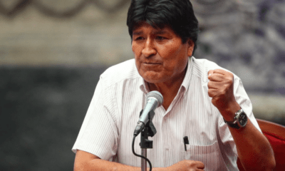 Evo Morales, Evo, Morales, Bolivia, Áñez, Inhabilitación,