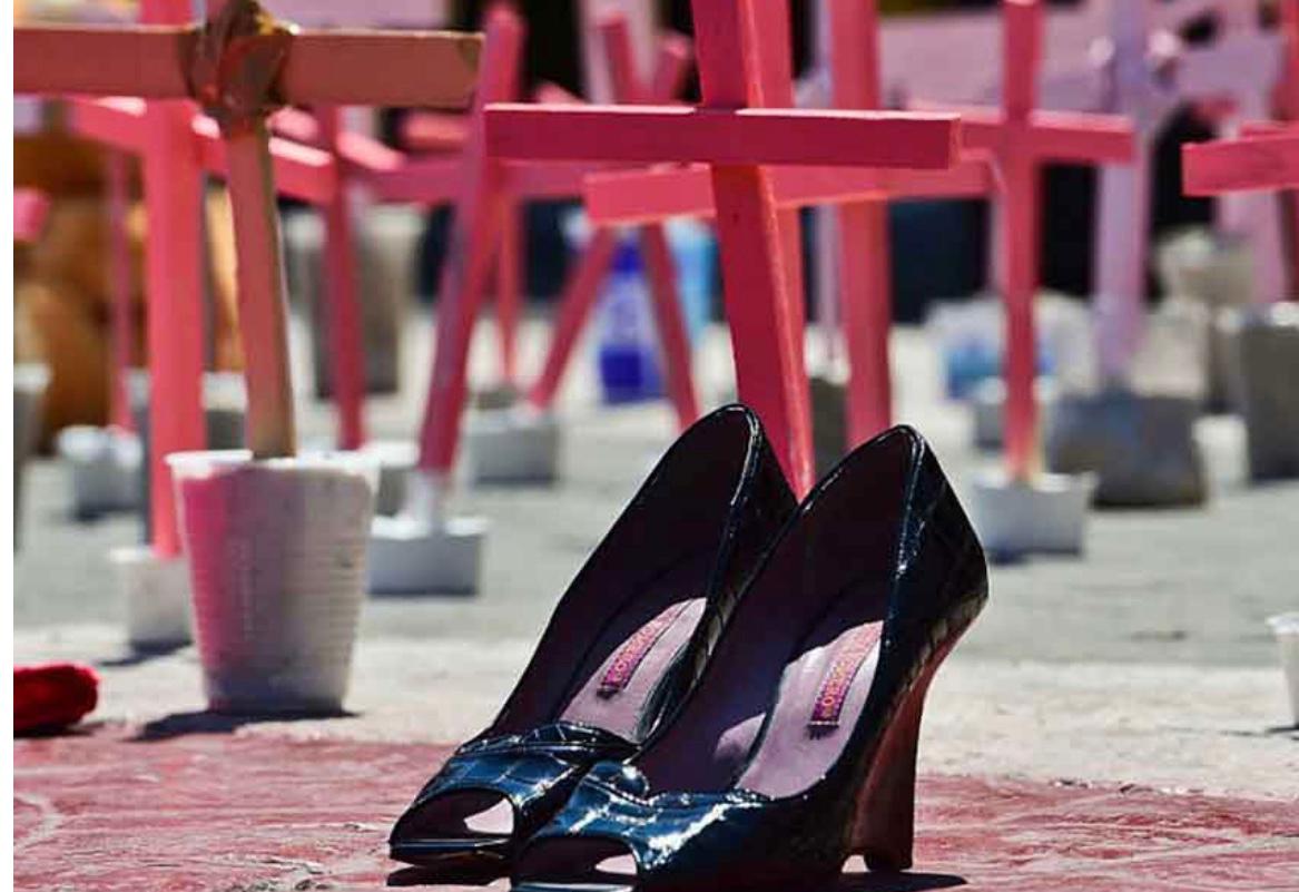 Aumenta el feminicidio infantil en México