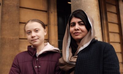 Greta Thunberg y Malala se reúnen en Oxford