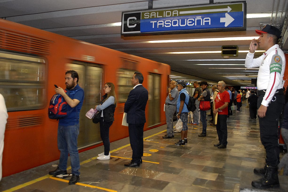 Metro de la CDMX presume baja de 60.3% en incidencia delictiva