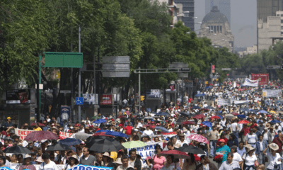 Marchas, Manifestaciones, CDMX, Protestas, Vías, Cerradas,