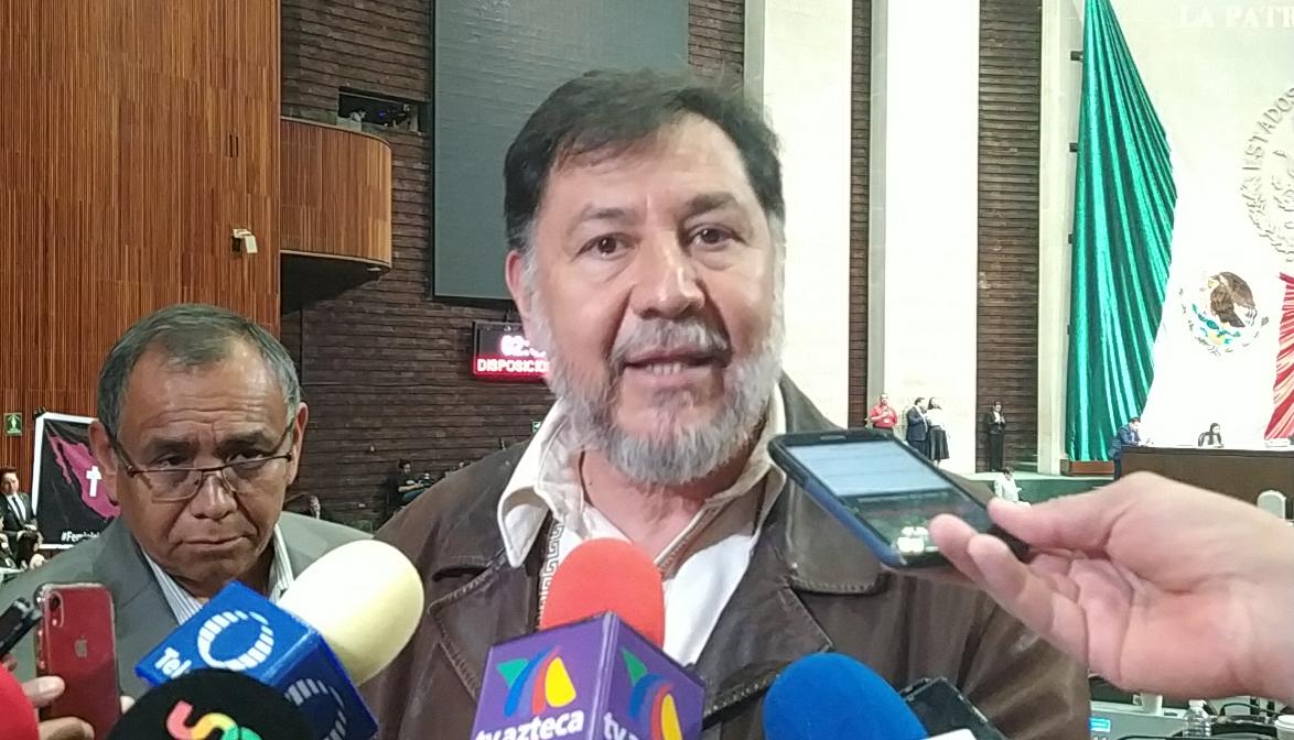 Fernández Noroña niega haber despedido sin causa a sus excolaboradores