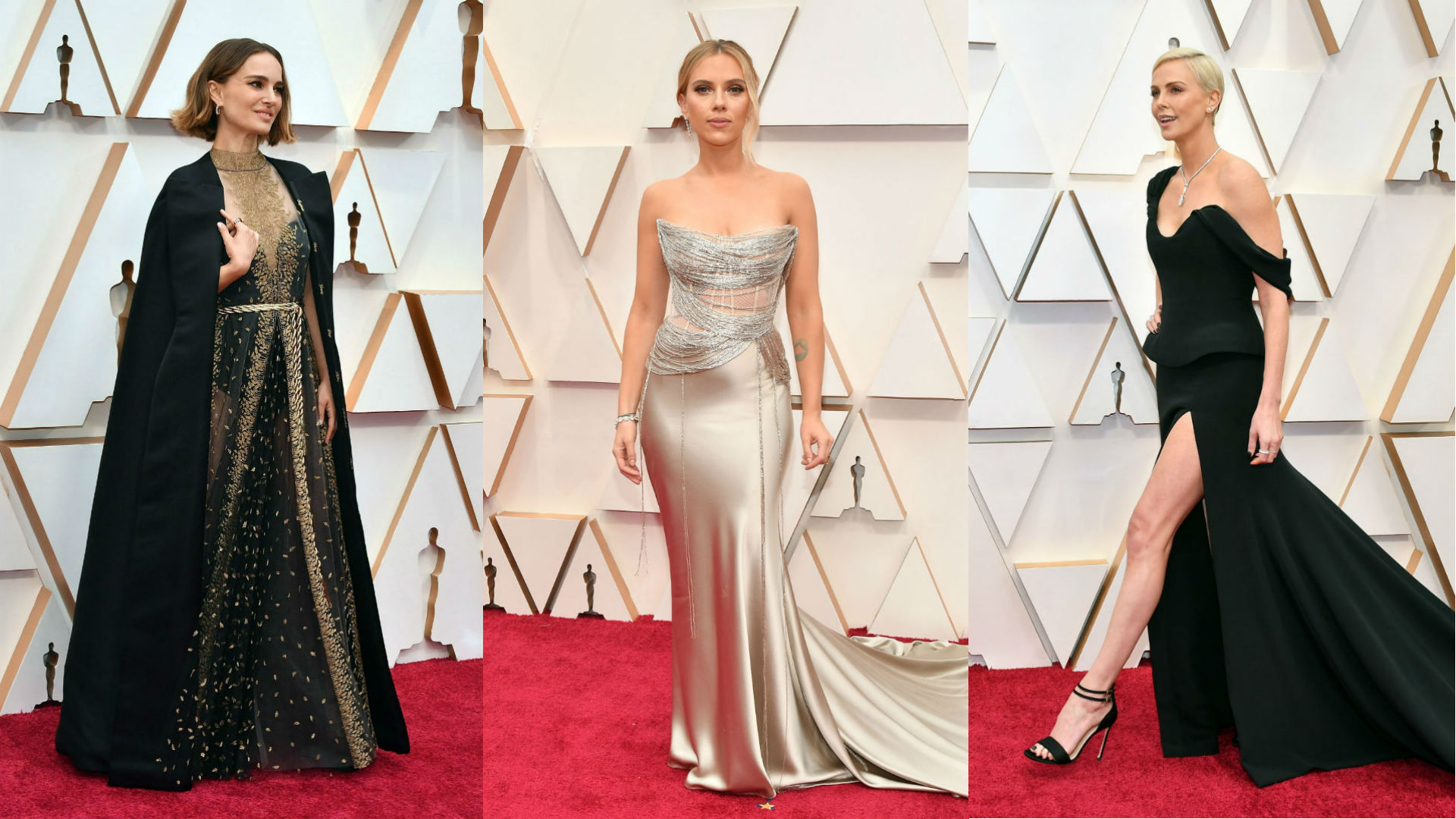 Los mejores looks de la alfombra roja de los Oscar 2020
