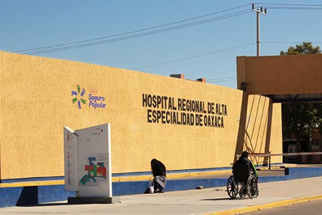Inai instruye al Hospital regional de Oaxaca informar el número de pacientes con cáncer