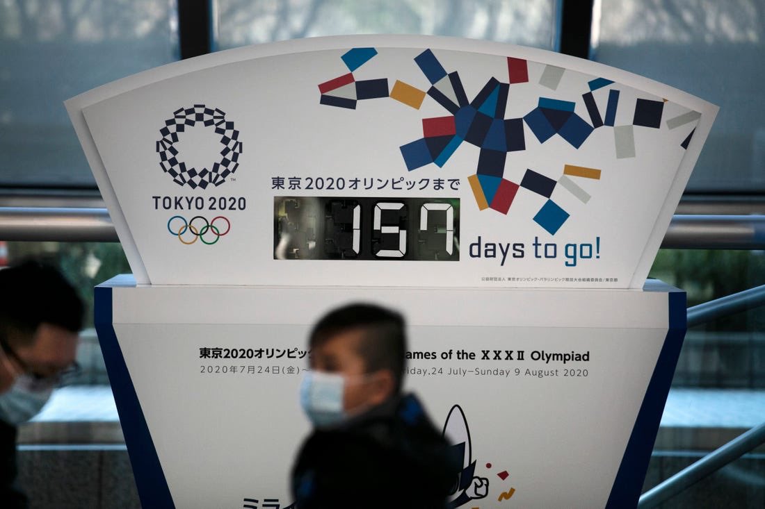 Juegos olímpicos de Tokyo en riesgo por coronavirus