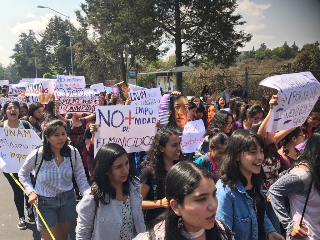 UNAM insta a erradicar la violencia de género con los planteles abiertos