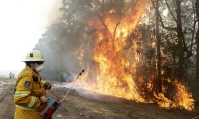 Autoridades controlan totalmente incendios en Australia