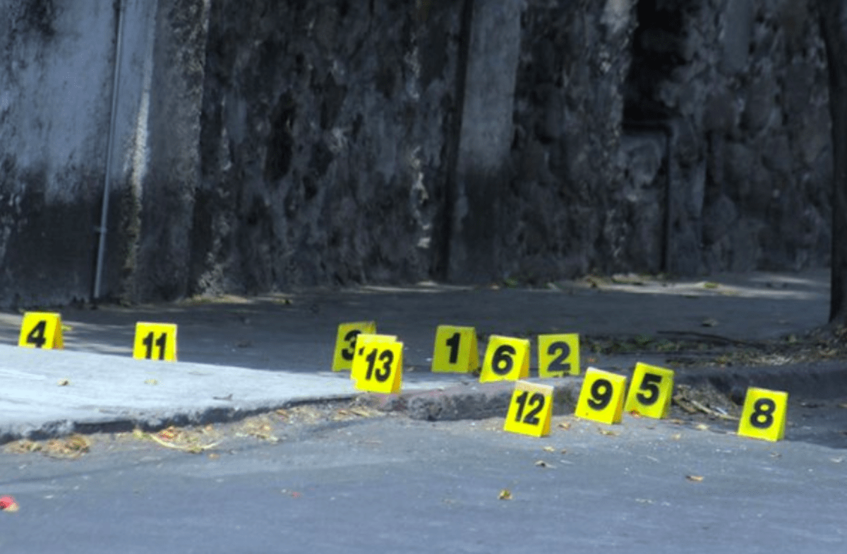 Deja 3 muertos balacera en la Magdalena Contreras