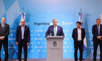 Argentina, primer país en AL en ordenar cuarentena total obligatoria