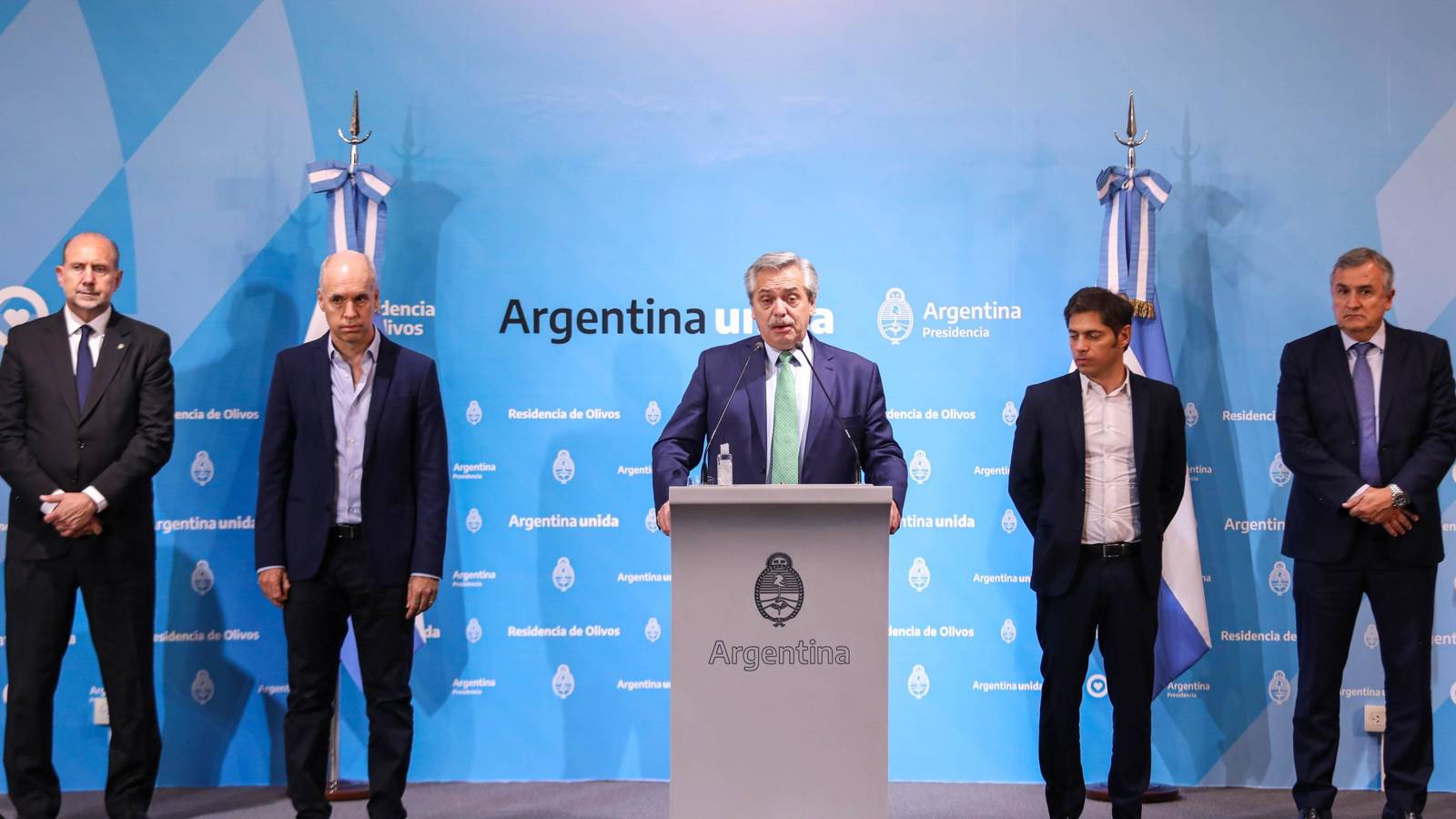 Argentina, primer país en AL en ordenar cuarentena total obligatoria