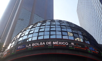 Bolsa mexicana se recupera; gana 2.04%