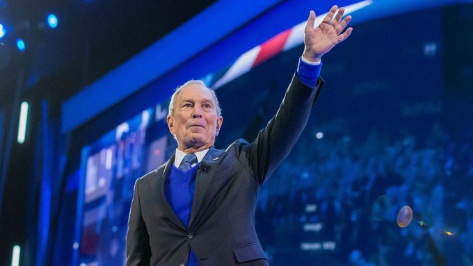 Michael Bloomberg se retira de la contienda por la presidencia