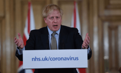 Boris, Johnson, coronavirus, Covid-19, Primer, Ministro, Británico, Reino unido, Funcionario,