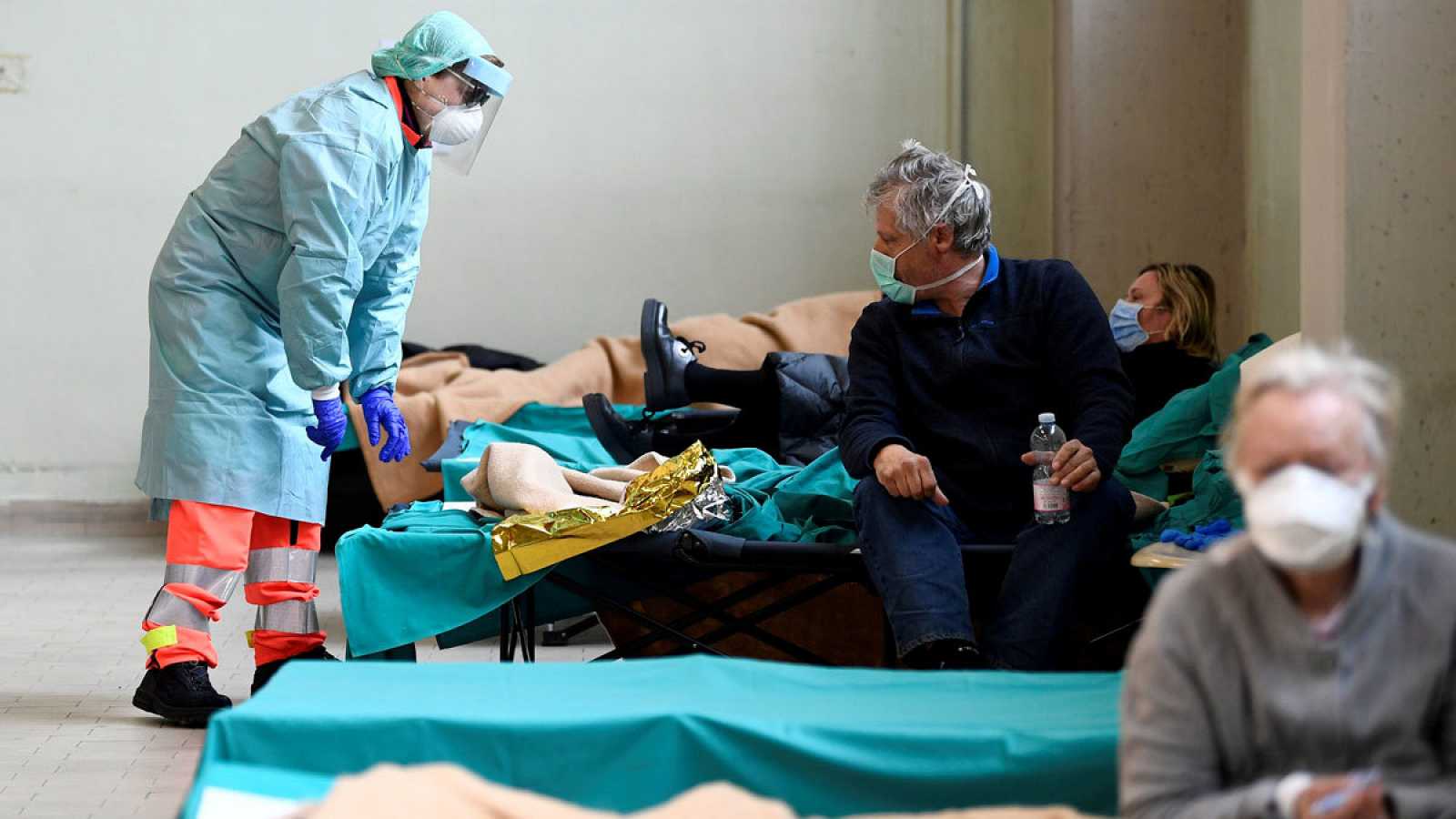 Tiene Italia el día con más muertos por coronavirus: 475