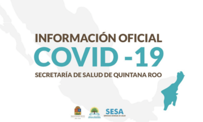 Reportan primera muerte por Covid-19 en Quintana Roo