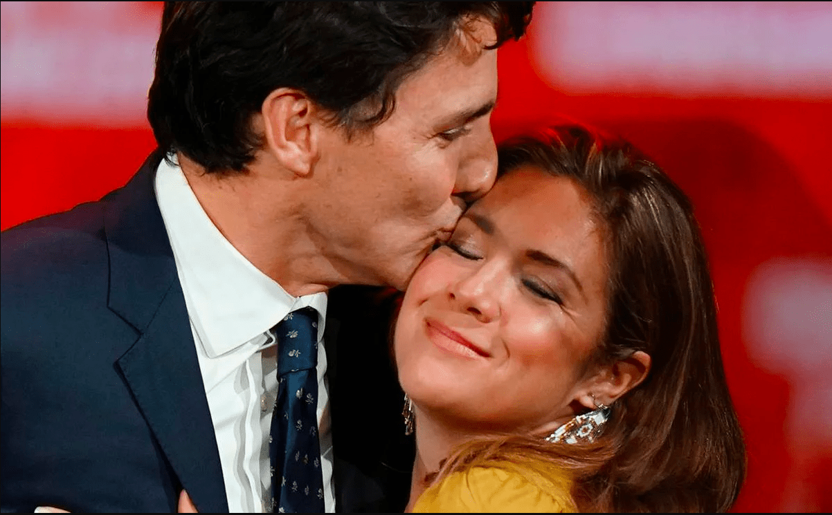 Trudeau y su esposa en aislamiento; esperan pruebas de Covid-19