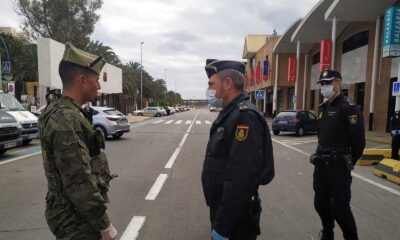 Ejército de España vigilará cumplimiento de medidas de emergencia sanitaria