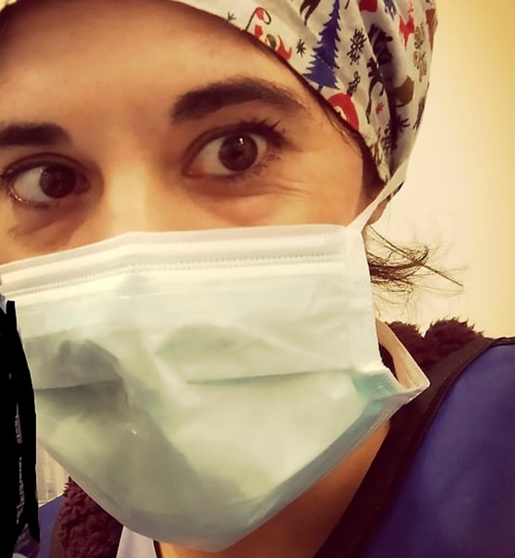 Enfermera italiana que da positivo a coronavirus se suicida