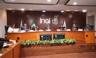 INAI presenta prácticas en materia de gobierno abierto a nivel nacional