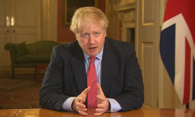 Boris Johnson decreta cuarentena para Reino Unido