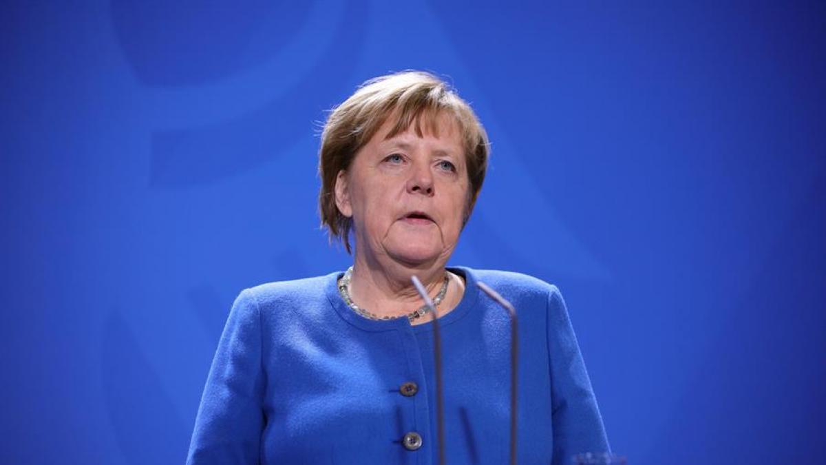 Angela Merkel en cuarentena por contacto con médico infectado de Covid-19