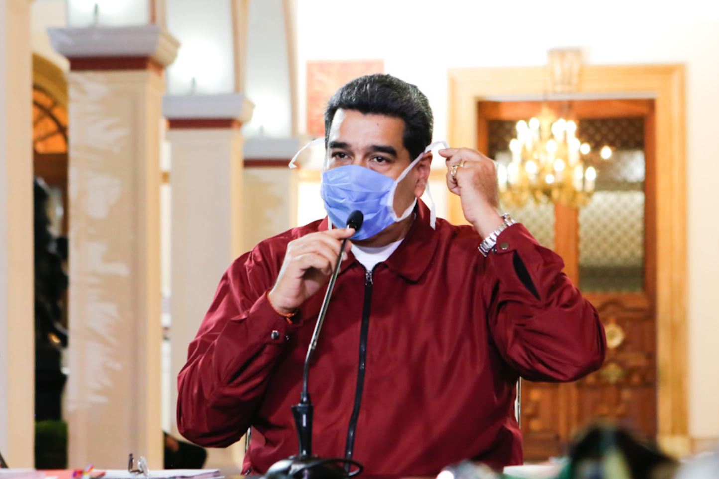 FMI niega presupuesto a Maduro para combatir coronavirus