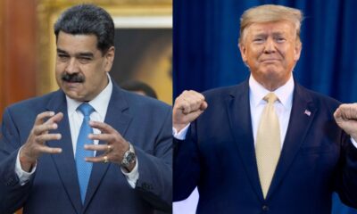 Maduro responde a Trump; se dice "dispuesto a combatirlo en todos los terrenos”