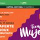 Gobierno de la CDMX presenta el festival Tiempo de Mujeres