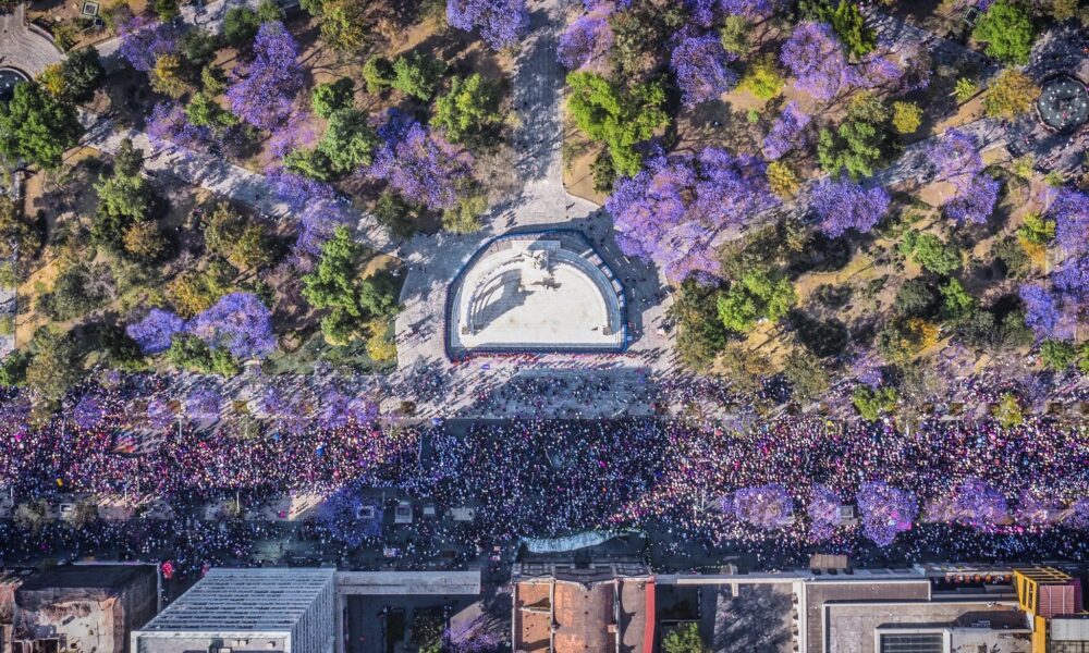 Mujeres, Marcha, (M, Manifestación, Violencia, Agresiones,