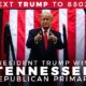 Trump comete pifia al agradecer a Tennessee el día de devastador tornado