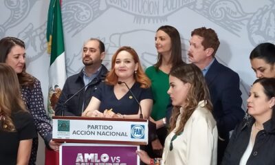 Exhorta el PAN a Luisa Alcalde proteger empleos de mujeres en paro del 9M