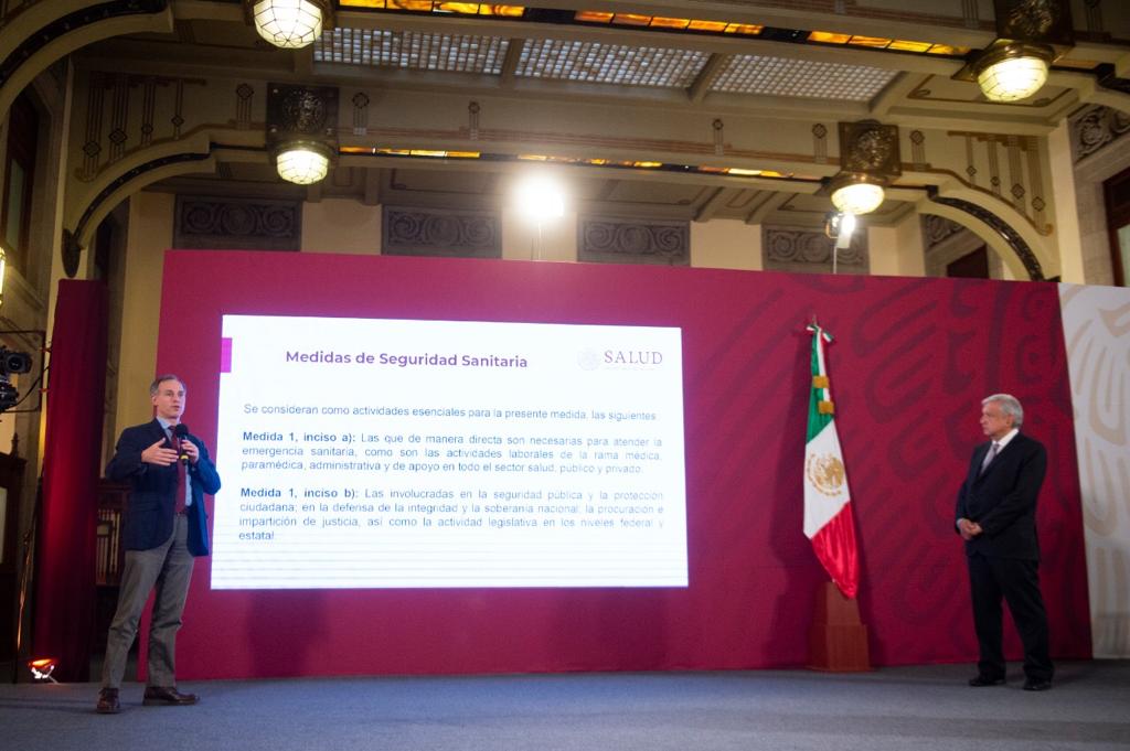 AMLO, Andrés Manuel, López Obrador, Conferencia, Matutina, Informe, Zócalo, Palacio Nacional, PAndemia, Coronavirus, Covid-19,