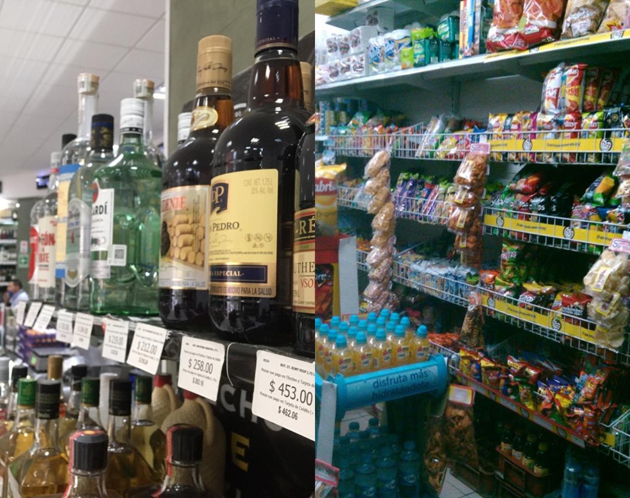 Aumentan ventas de bebidas alcohólicas y comida chatarra durante cuarentena