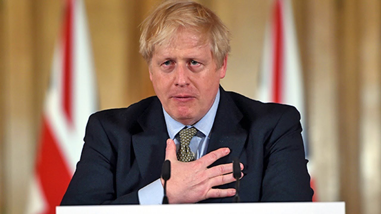 Boris Johnson entra a cuidados intensivos por coronavirus