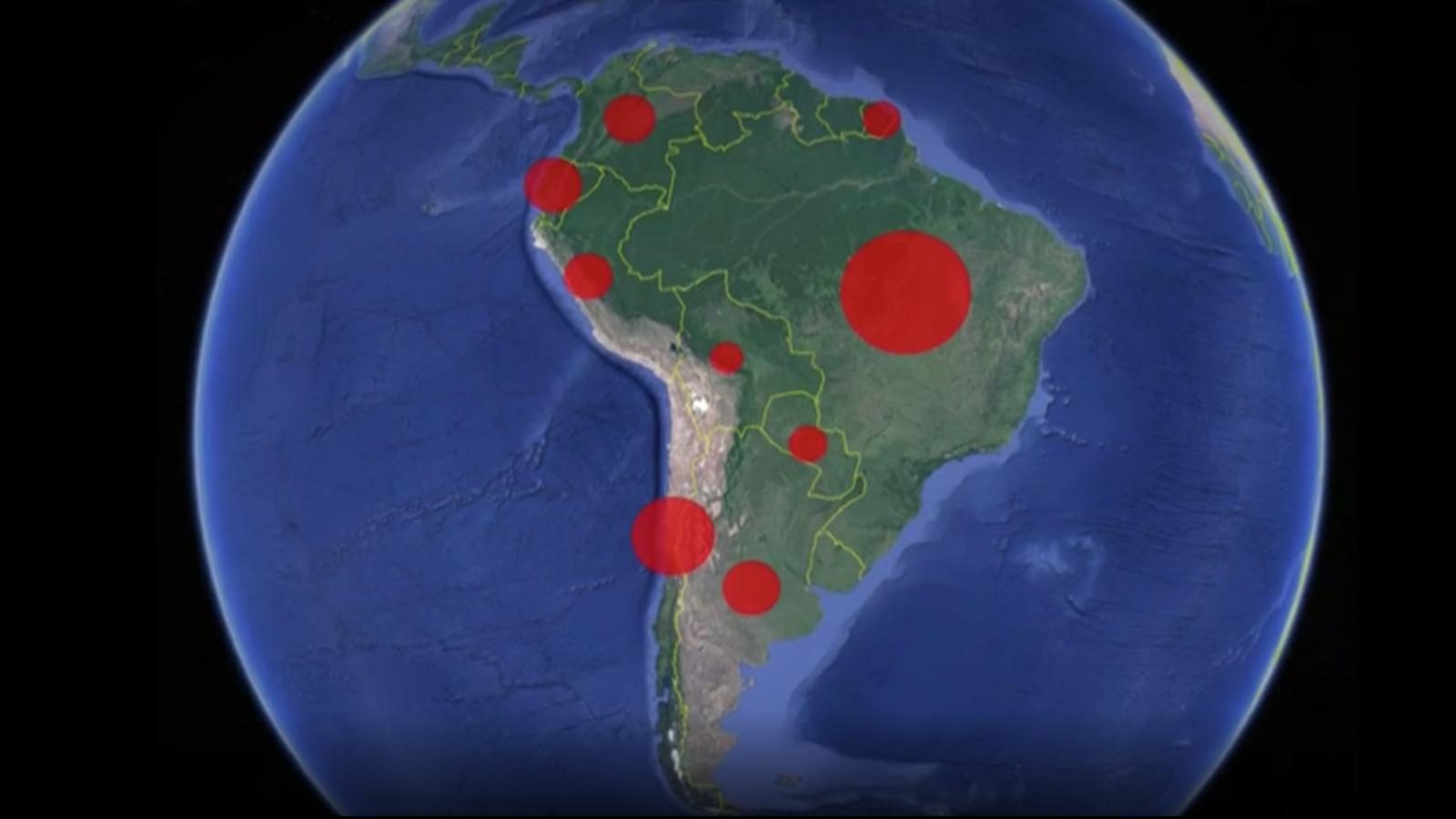 Centroamérica, récord en víctimas y acciones contra el coronavirus
