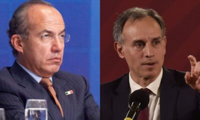 Calderón pide difundir entrevista de The Economist con López-Gatell