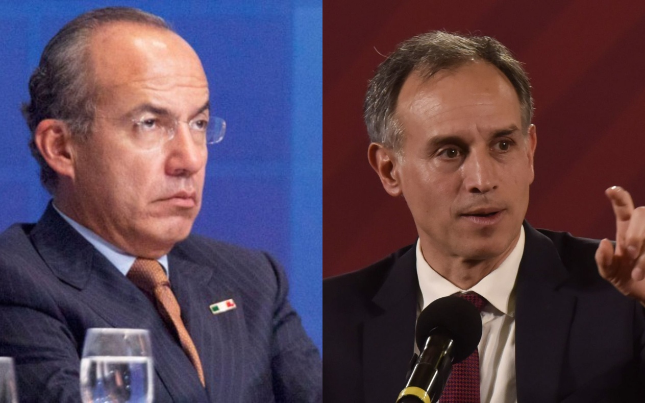 Calderón pide difundir entrevista de The Economist con López-Gatell