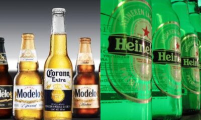 Grupo Modelo y Heineken suspenden producción de cerveza