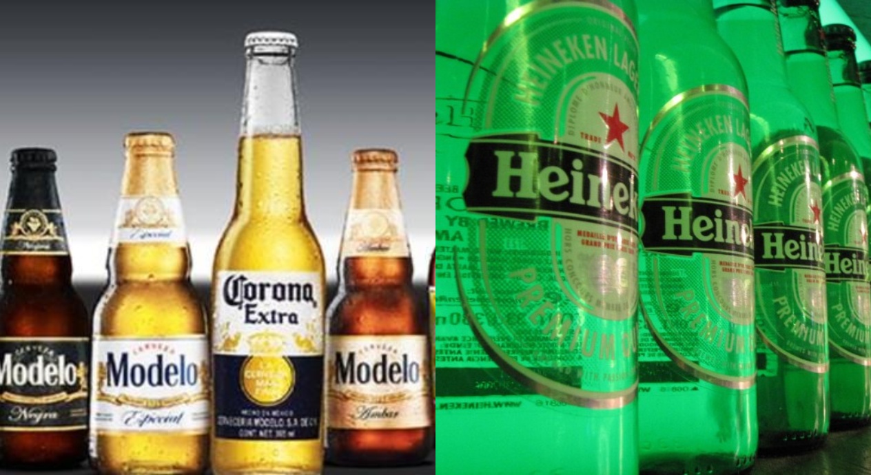 Grupo Modelo y Heineken suspenden producción de cerveza