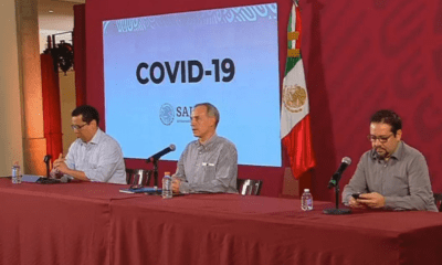Covid-19, Coronavirus, México, Casos, Contagios, Contagiados, Muertos, Muertes, Fallecidos, Conteo, Conferencia,