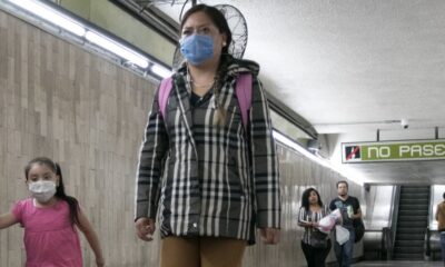 Desacatan uso de cubrebocas “obligatorio” en el Metro