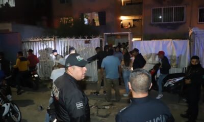 Desalojan a 200 jóvenes por hacer fiesta en Ecatepec