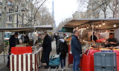 Comercios en Francia abrirán el 11 de mayo; bares y restaurantes aún no